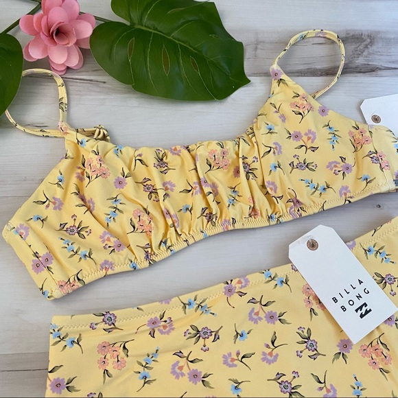 Billabong Pretty Moon Ditsy Floral Bikini - Picture 7 of 16